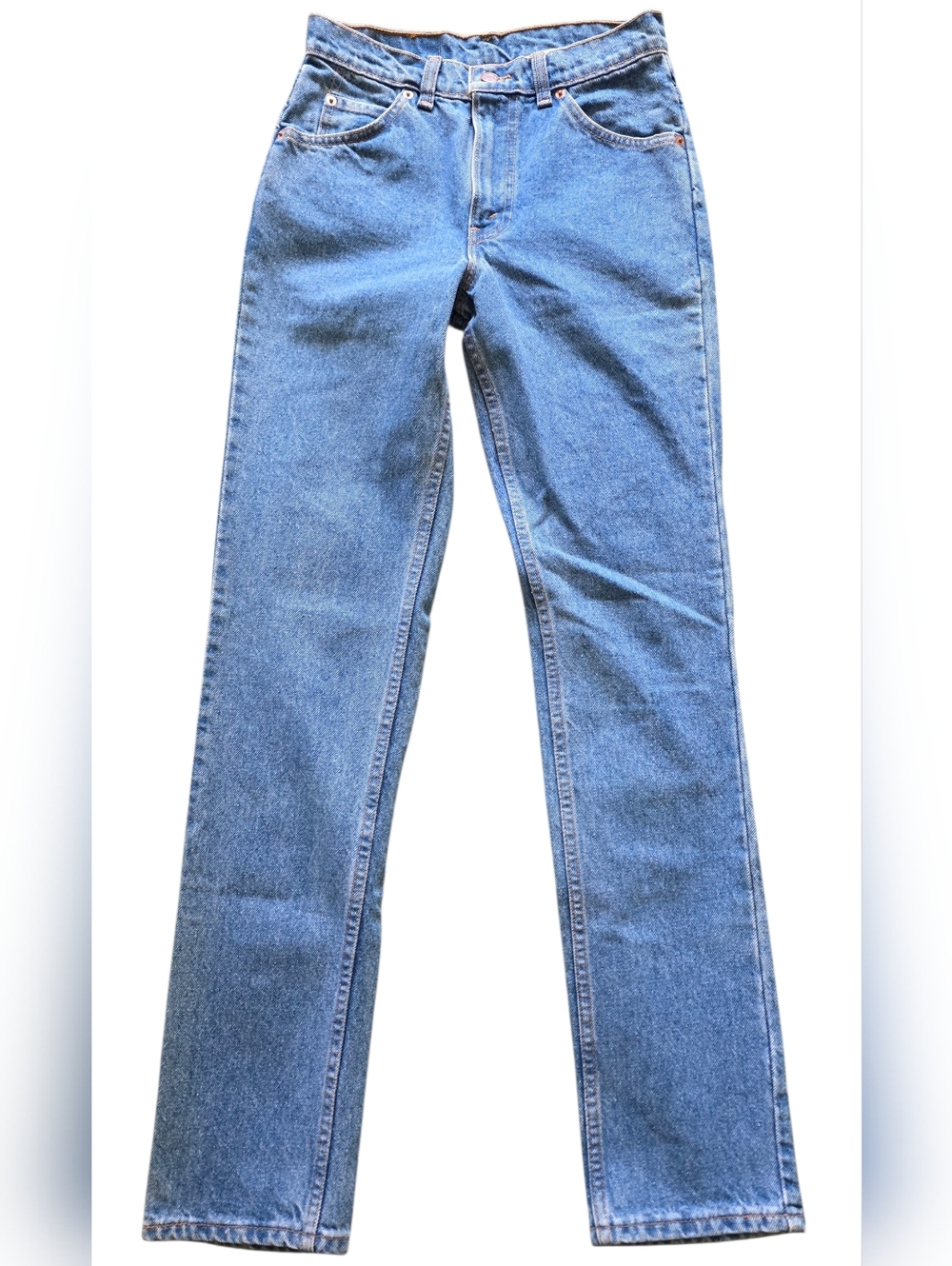 Vintage Levi's 631 Slim Fit Orange Tab Deadstock - Picture 2 of 6